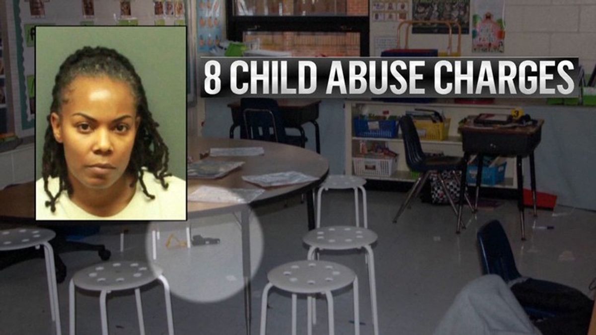 Assistant principal on trial for allegedly ignoring signs a 6-year-old ...