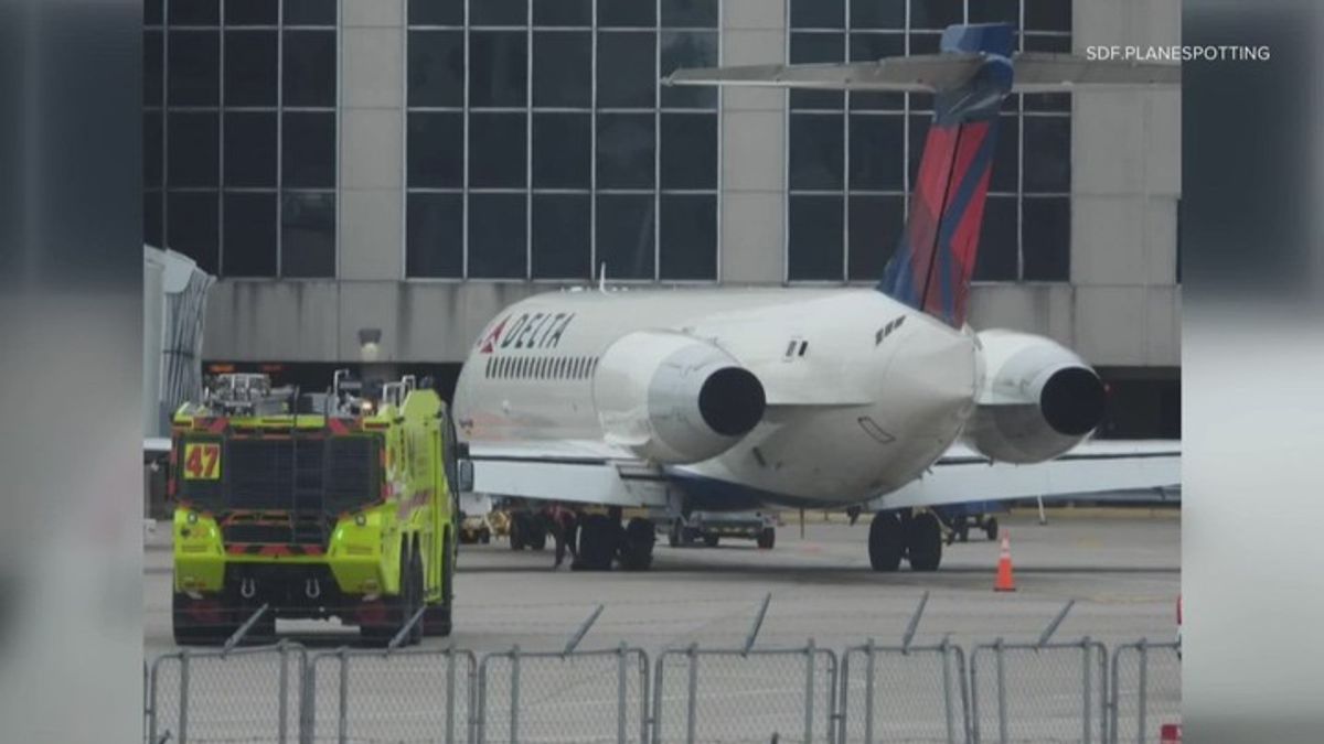 Delta airlines flight makes emergency landing in Louisville | Haystack News