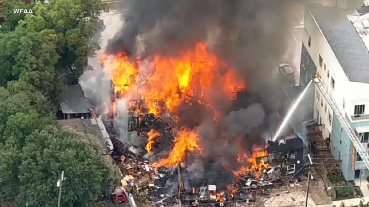 Search and recovery efforts resume after deadly apartment explosion in ...