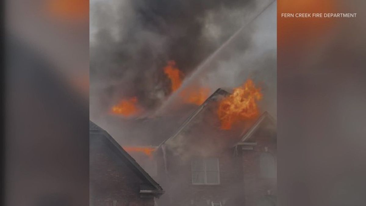Glenmary home heavily damaged in large fire, no injuries reported ...