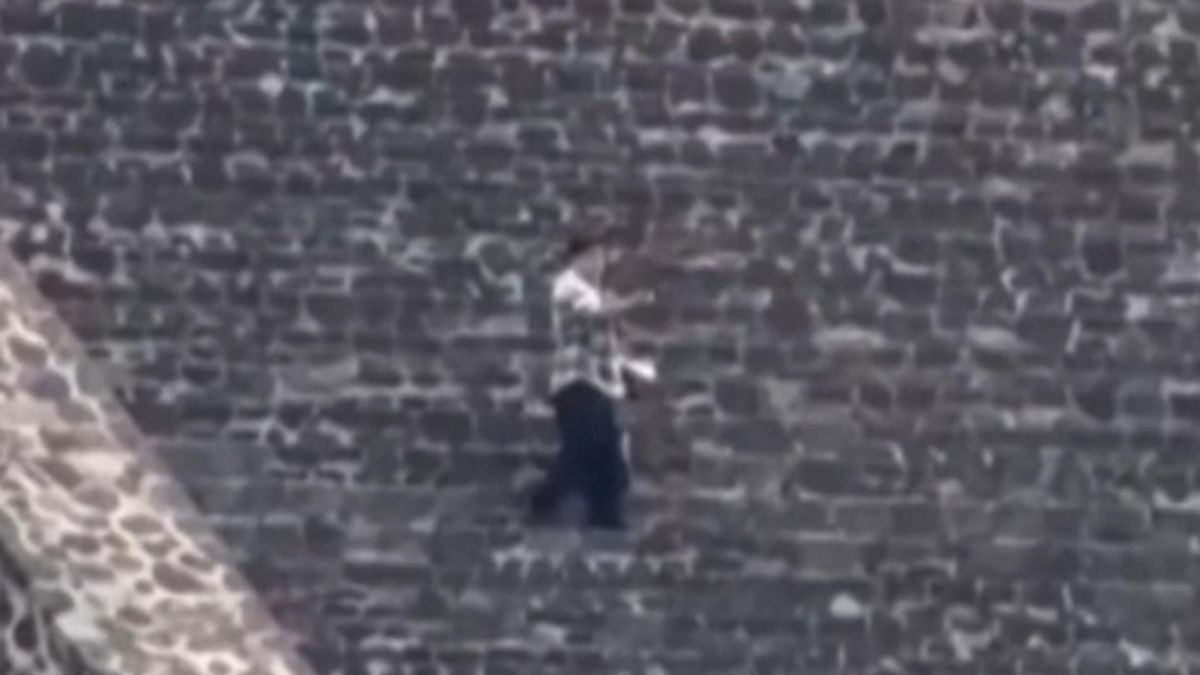 Mexico identifies suspect who opened fire at Teotihuacan pyramids ...