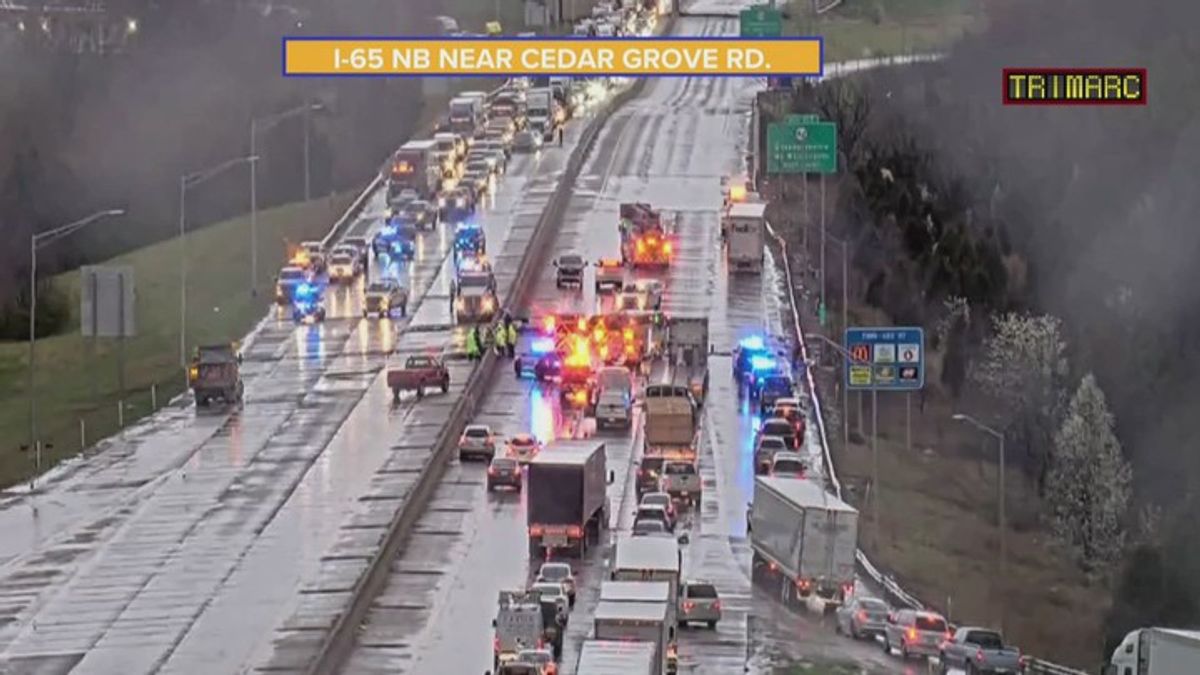I-65 reopens after fiery truck crash shuts down highway | Haystack News