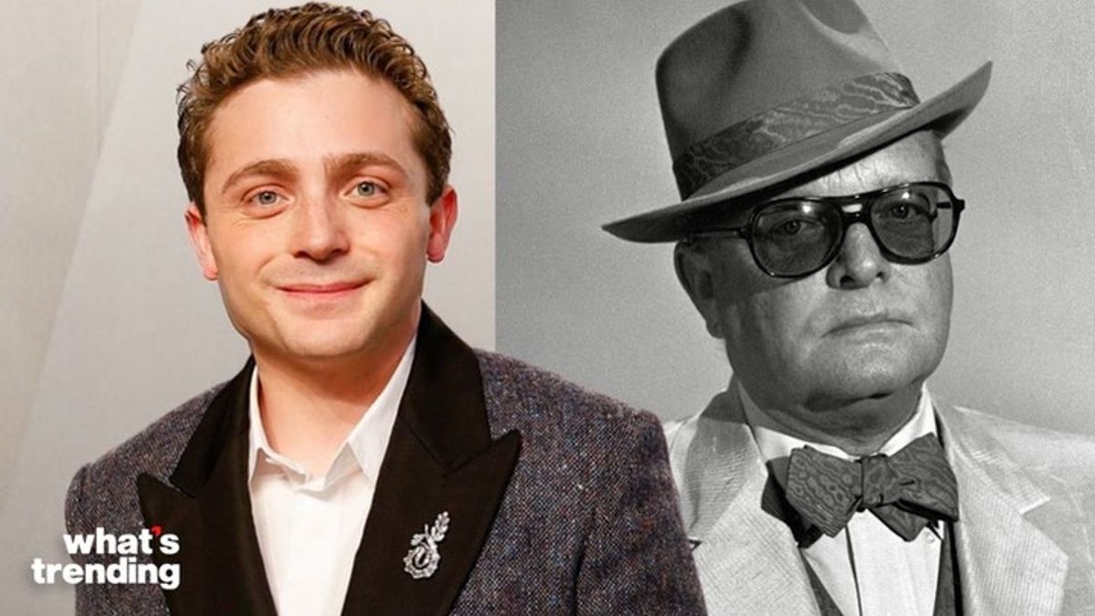 TikTok Is Losing It Over This Truman Capote Theory | Haystack News