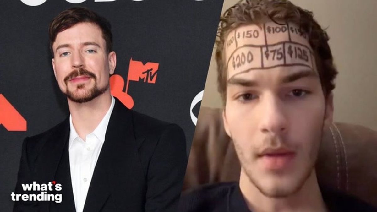 MrBeast is Allegedly Buying Forehead Ad Space | Haystack News