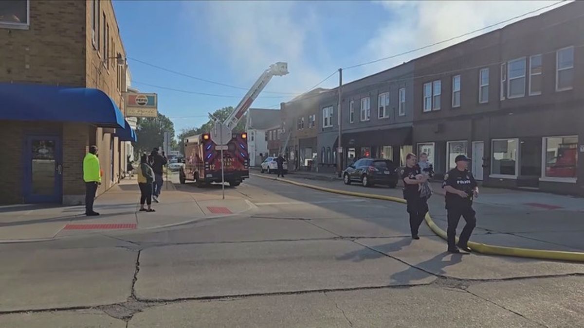 Woman, children escape Moline structure fire | Haystack News