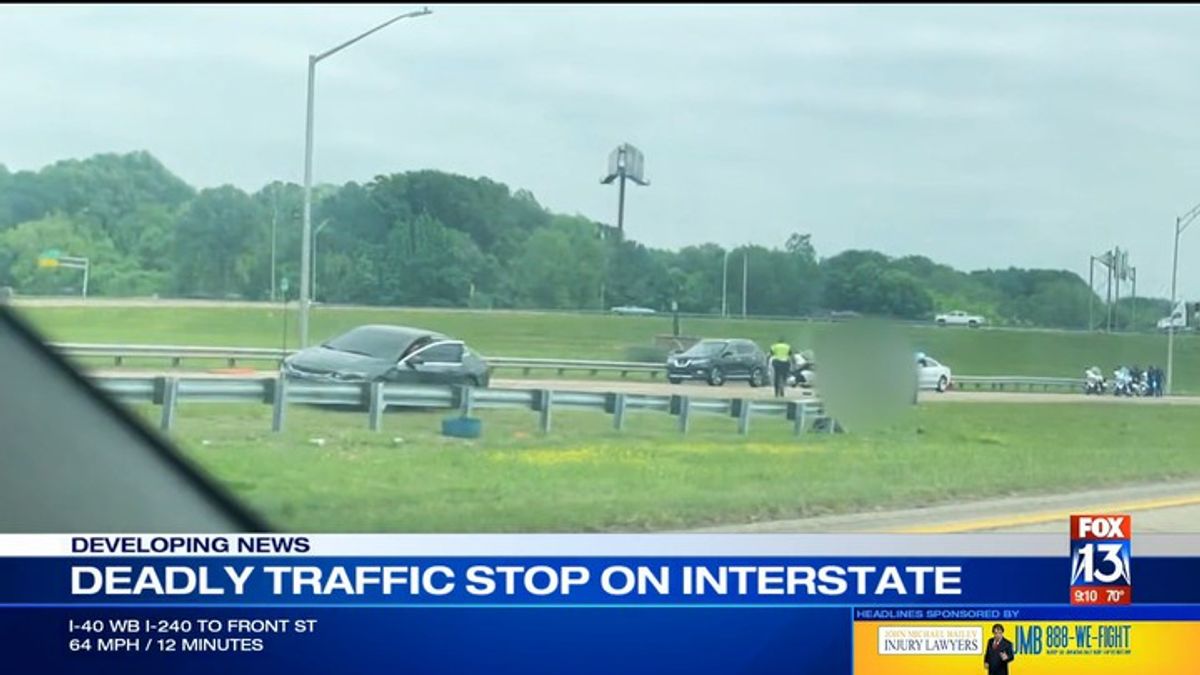 Man killed after being hit by car while running from police on I-55 and ...