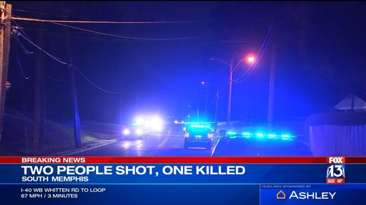 Man killed, girlfriend seriously wounded in South Memphis shooting ...