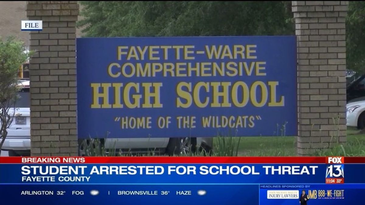 15-year-old student arrested after credible threat to high school ...