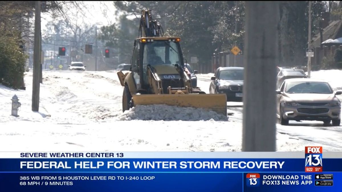 FEMA in Shelby County assisting residents affected by winter storm ...