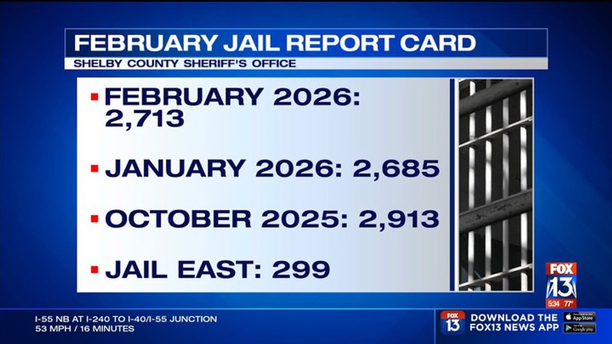 FOX13 Investigates: Latest jail report card shows steady inmate ...