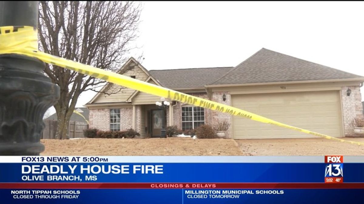 Man dies after house fire in Olive Branch, neighbors say | Haystack News