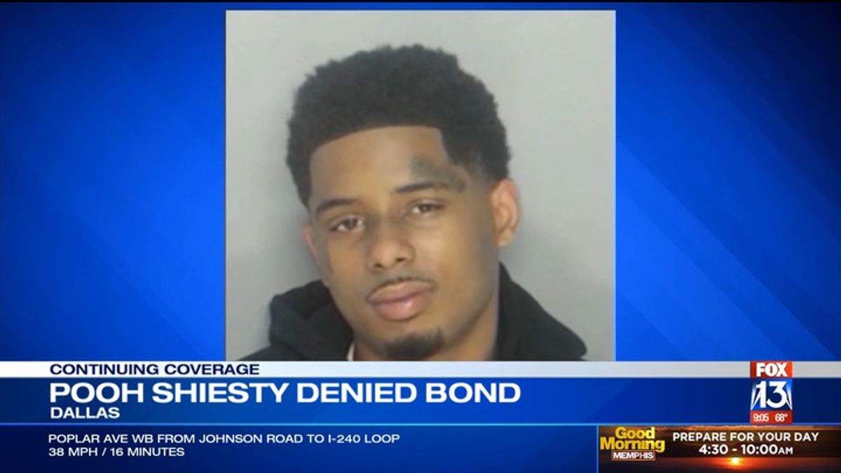 No bond for Memphis rapper Pooh Shiesty as judge cites strong evidence ...