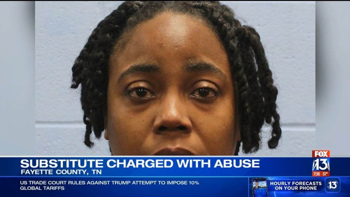 Teacher charged with child abuse after allegedly bruising special needs ...
