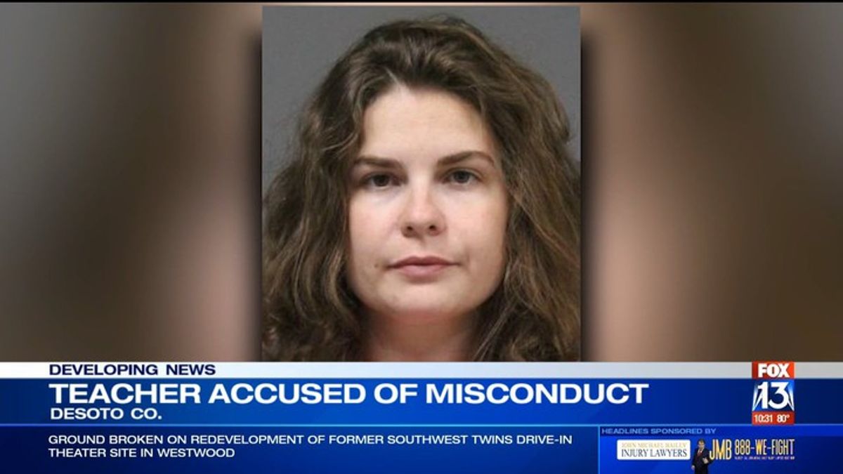 DeSoto County teacher accused of inappropriate relationship with ...