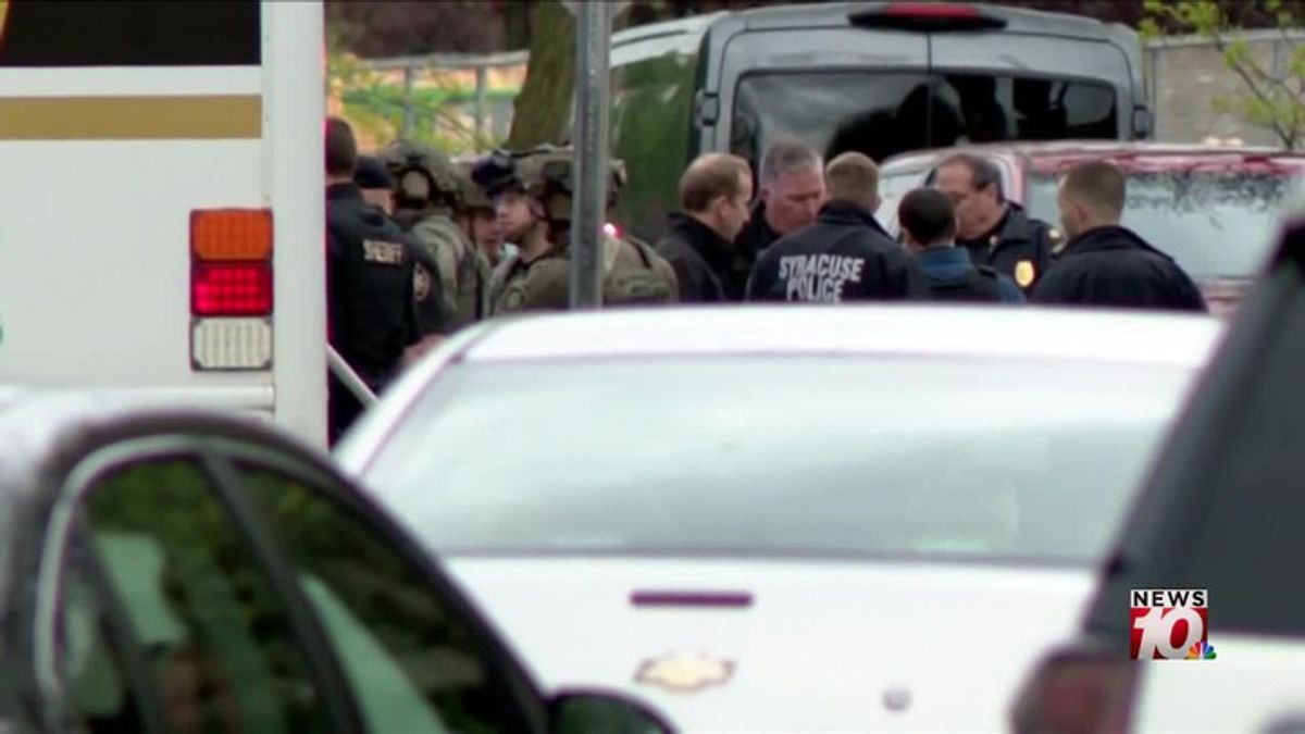 Suspect faces charges after shooting two officers during a standoff in ...