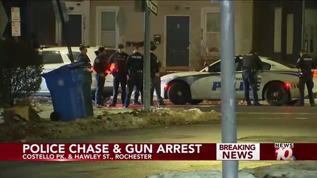 Rochester police arrest four armed suspects near Reynolds Street ...