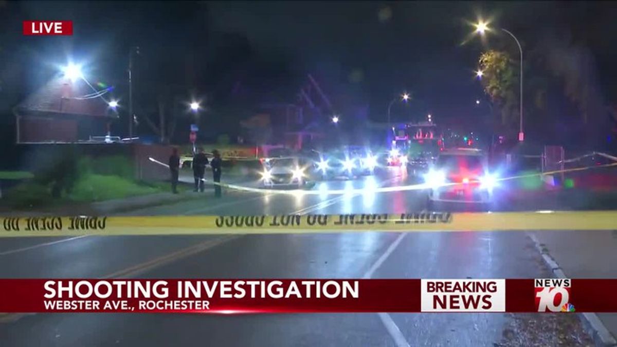 Man killed after being shot while riding a bike on Webster Avenue in ...