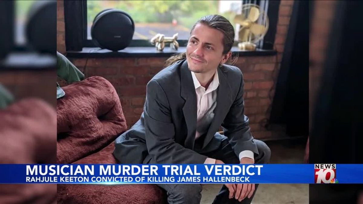 Man found guilty of murder and robbery in killing of Rochester musician ...