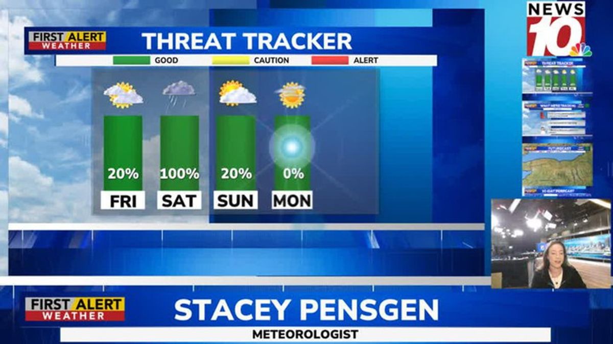 Latest Forecast: 4-23, 4 p.m. | Haystack News