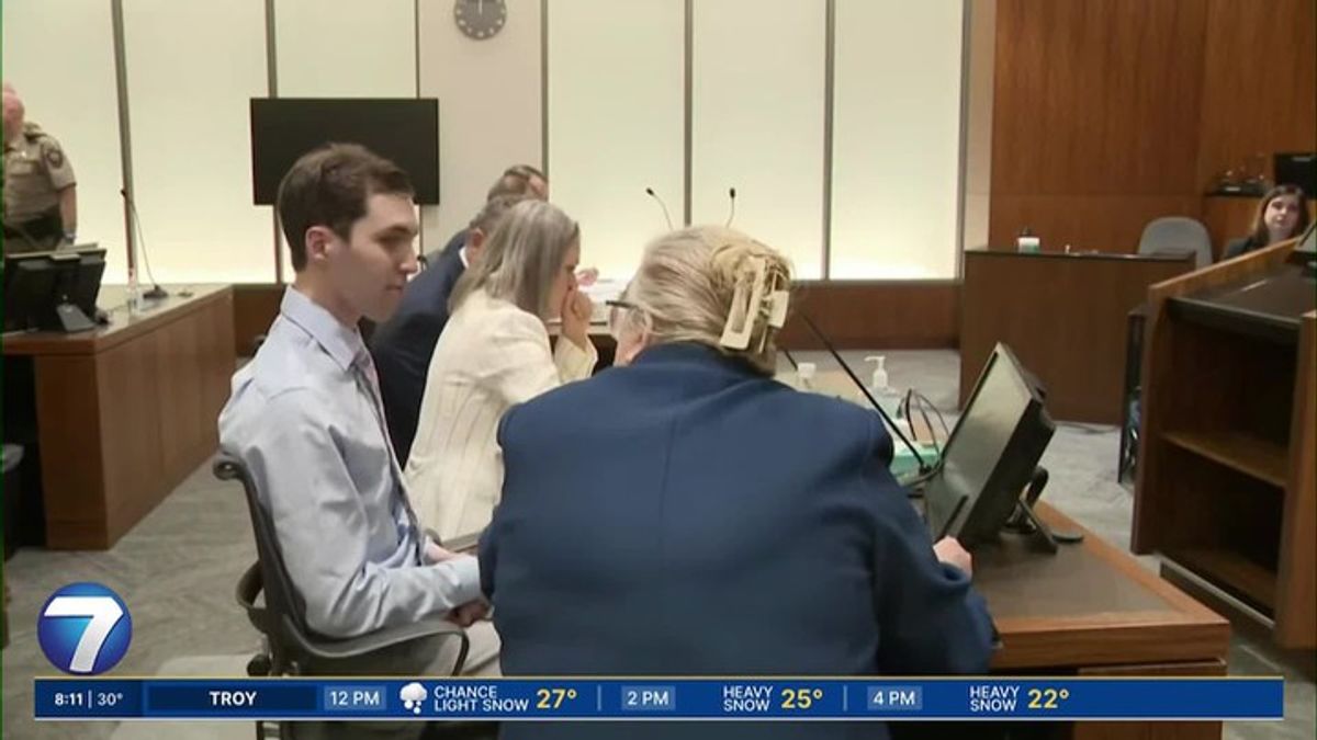 Suspect in Charlie Kirk's death appears in court | Haystack News