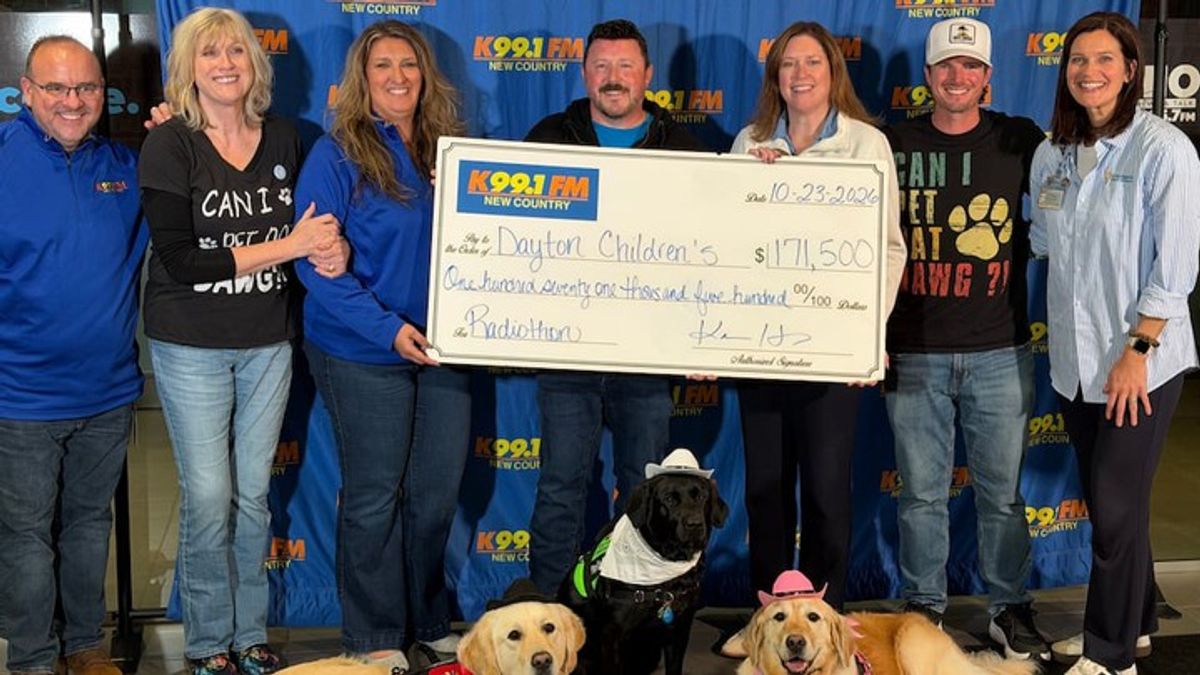 Over $171K raised at 29th annual K 99.1 FM Cares for Kids Radiothon ...