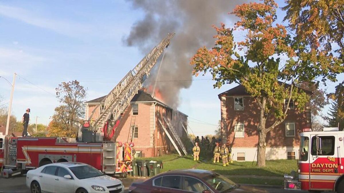 Firefighters respond to apartment fire in Dayton | Haystack News