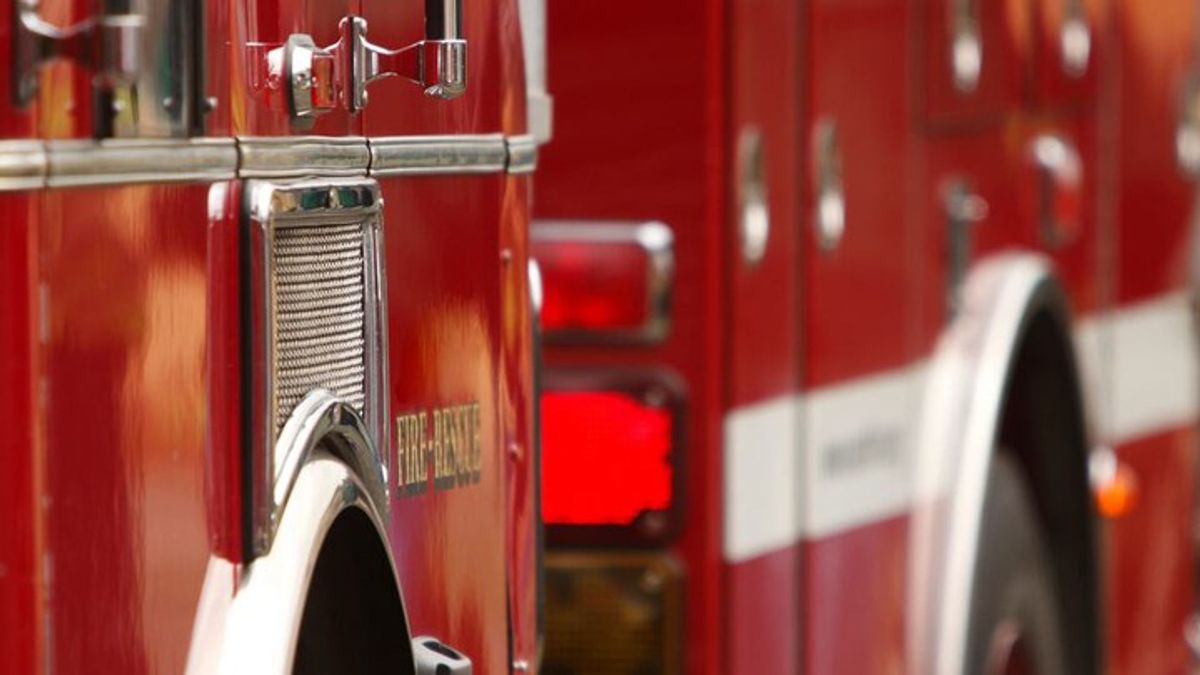 2 people injured, 1 flown to hospital after residential fire in ...