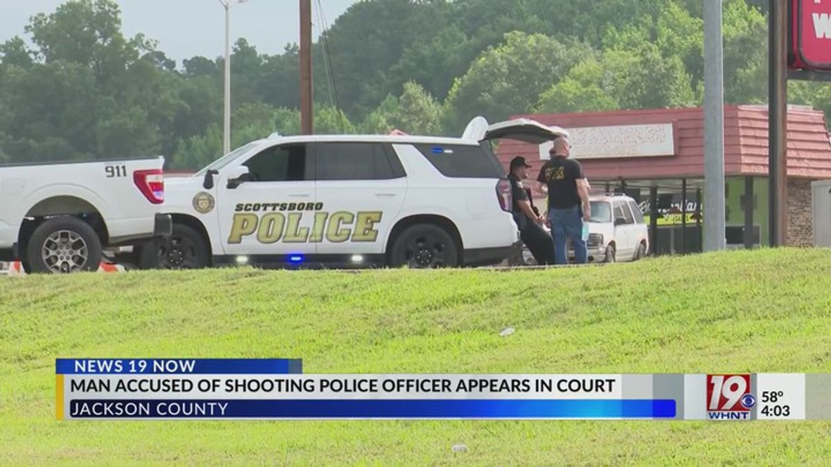 Man Accused of Shooting Police Officer Appears in Court | Oct. 27, 2025 ...