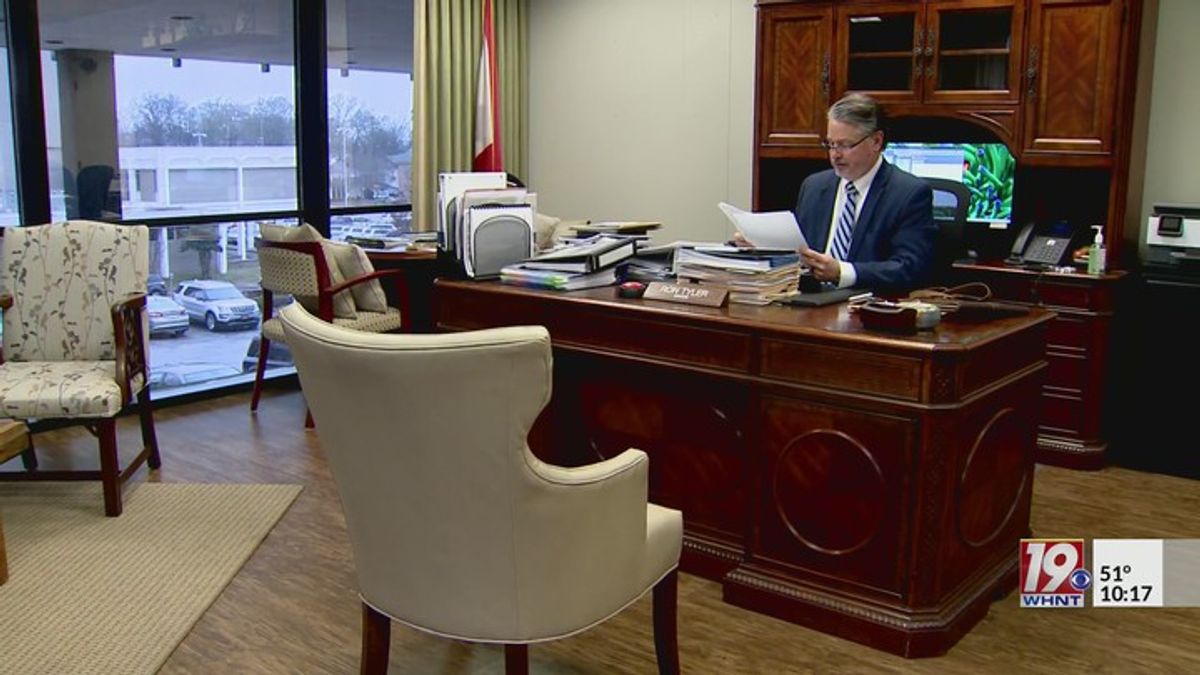 Next Question with Tamika: Florence mayor Ron Tyler | Dec. 18, 2025 ...