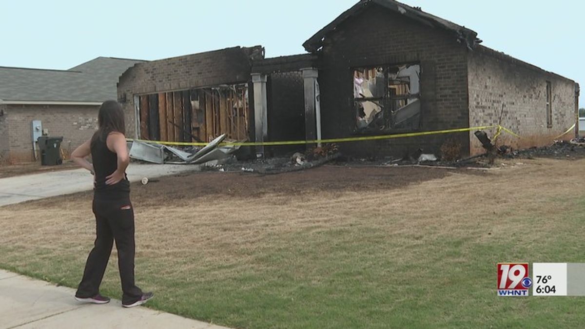Family Rebuilding After Fire Destroys Hazel Green Home | Oct. 9, 2026 ...