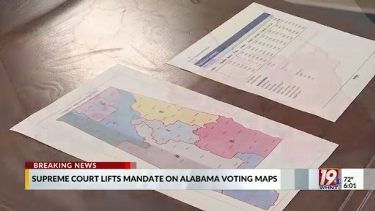 Supreme Court Lifts Order for Alabama to Use U.S. House Map | May 11 ...