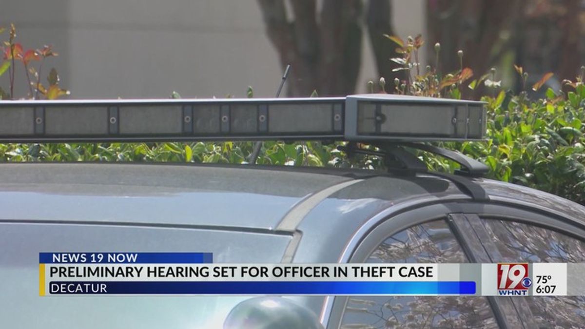 Preliminary Hearing Set for Officer in Theft Case | April 20, 2026 ...