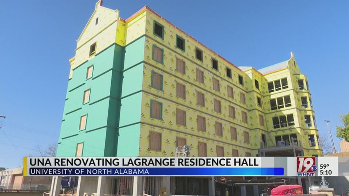 UNA Renovating LaGrange Residence Hall | Dec. 12, 2025 | Haystack News