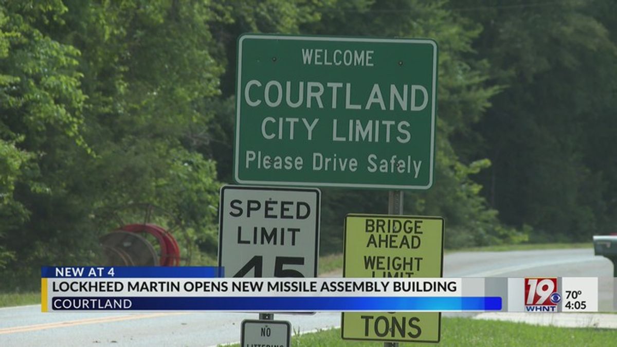 Lockheed Martin Opens New Missile Assembly Building | June 1, 2026 ...