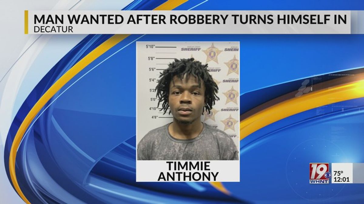3rd Suspect In Decatur Robbery Turns Himself In | May 4, 2026 ...