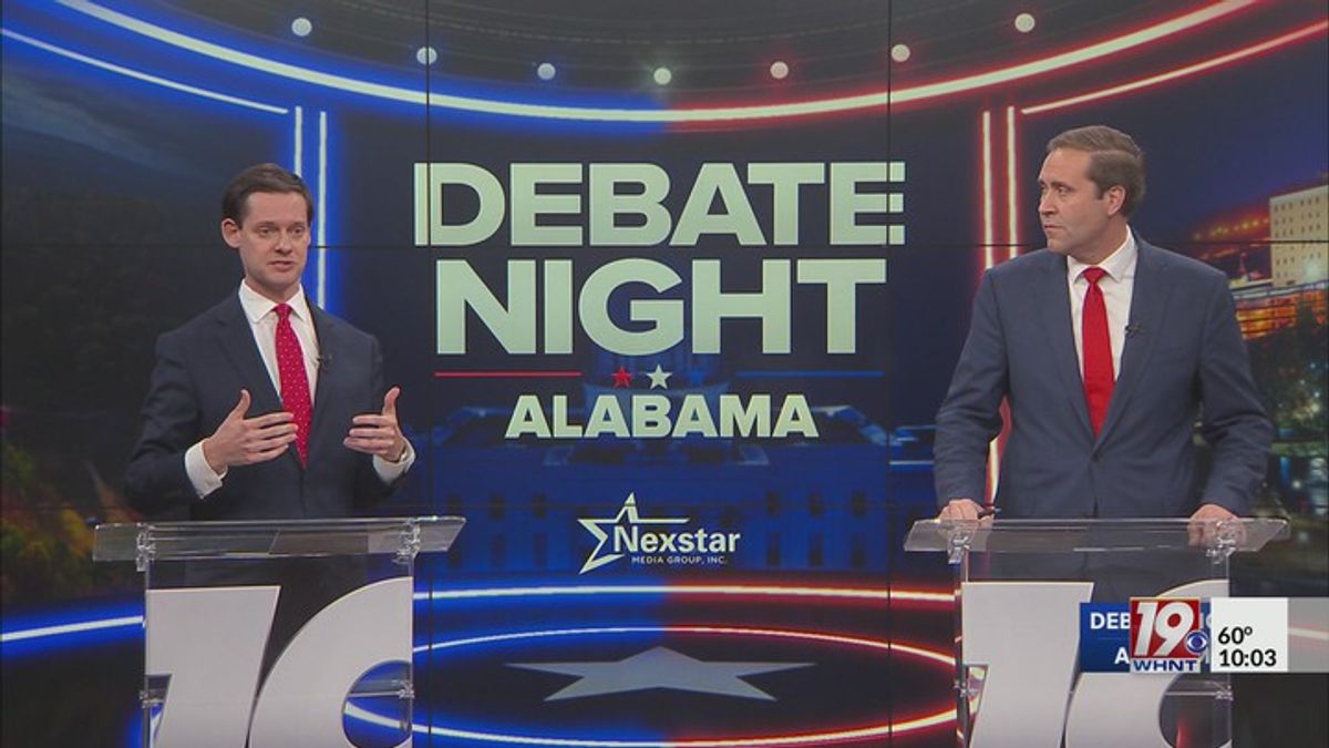 Alabama Lt Governor Candidates Debate at News 19 | Oct. 28, 2026 ...
