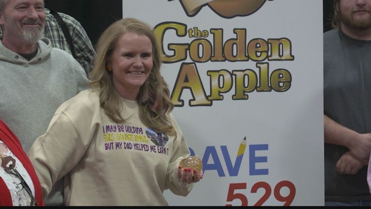 Gilmore City-Bradgate teacher feels love from community with Golden ...