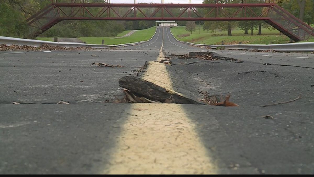 Rain damages Des Moines Soapbox Derby Track, asks community for help ...