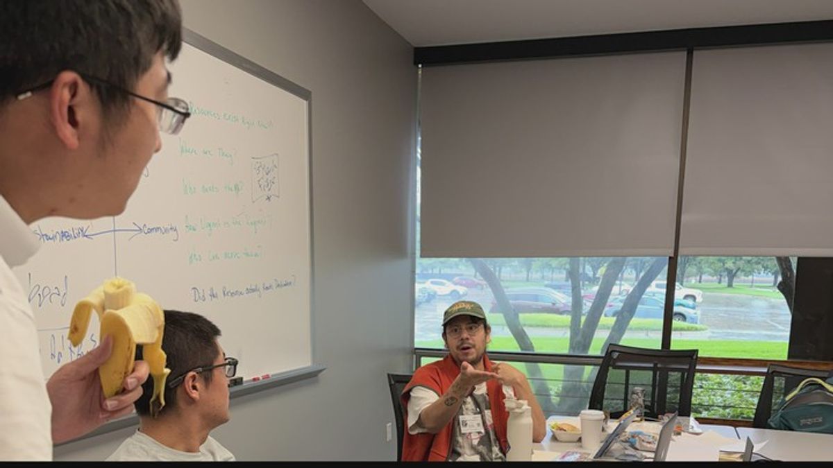 Hacking away hunger: tech experts brainstorm to solve food insecurity ...