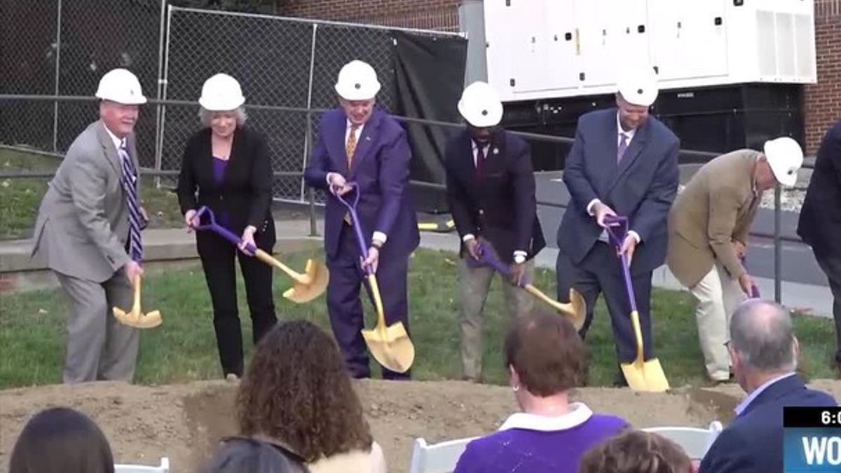 JMU breaks ground on healthcare education building | Haystack News