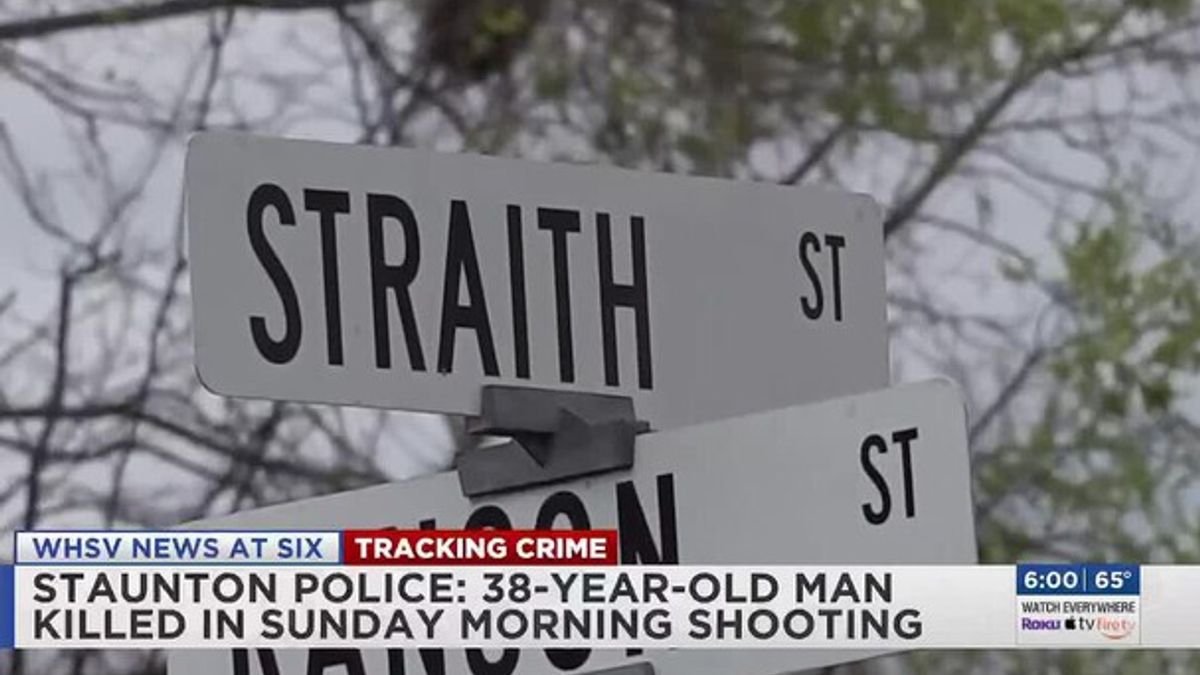 Staunton man dies after weekend shooting; SPD investigating (6 p.m ...