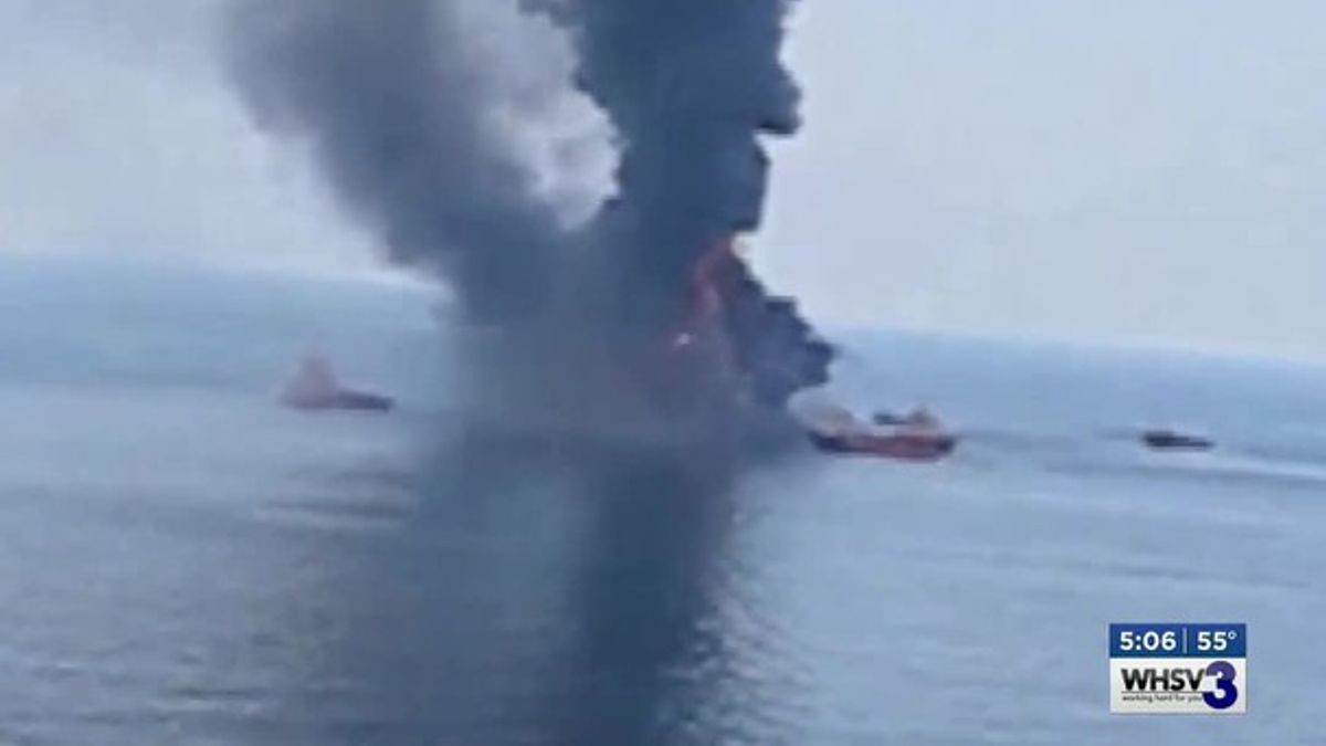 This Day in History: Deepwater Horizon oil rig explosion causes major ...