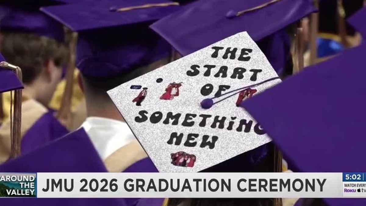 Jmu Graduation Schedule 2027