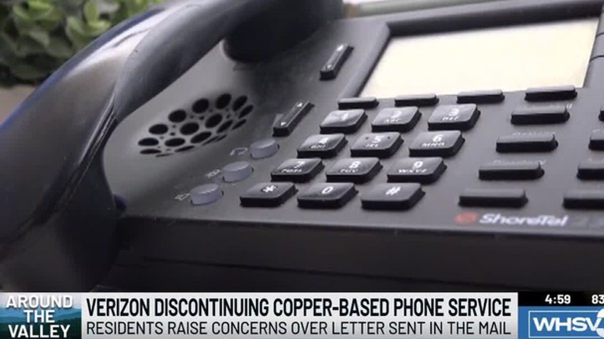 Rockingham County residents raise concerns over Verizon landline ...