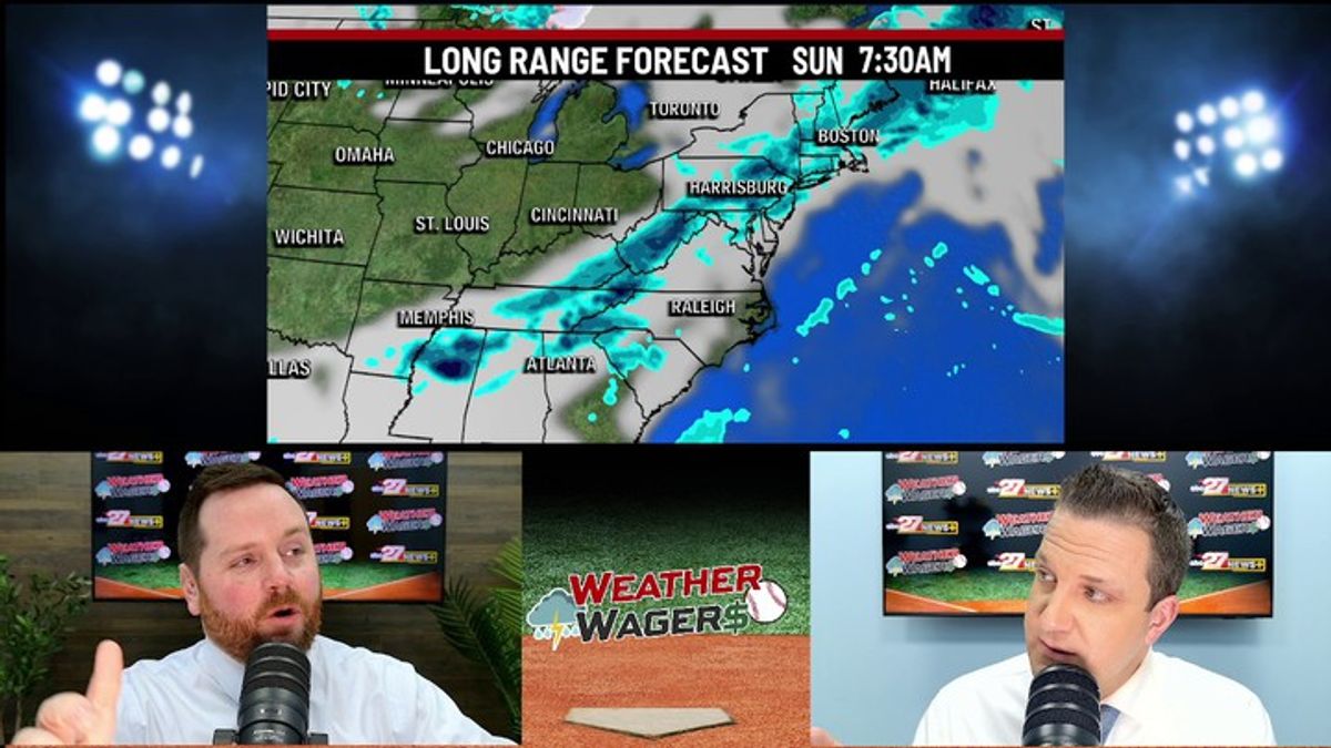Weather Wagers: Closer to Phillies Baseball & World Baseball Classic ...