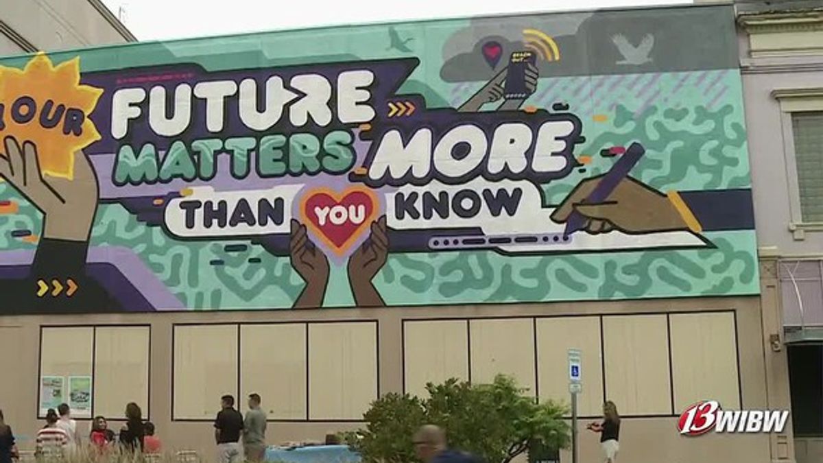 New mural shares message of support and strength in Downtown Topeka ...