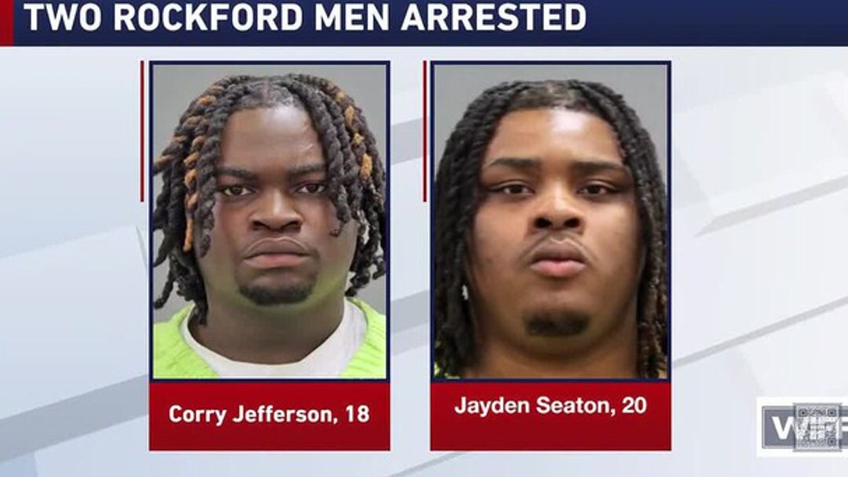 Loaded gun found during Rockford traffic stop, 2 arrested | Haystack News