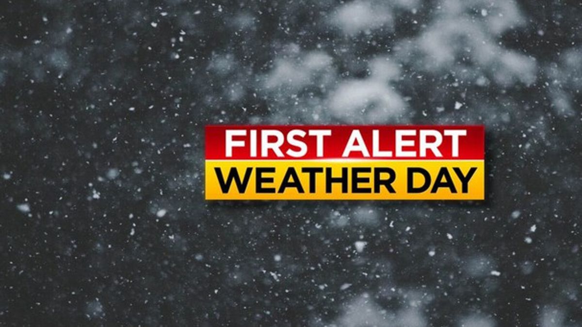 Friday Is A First Alert Weather Day | Haystack News
