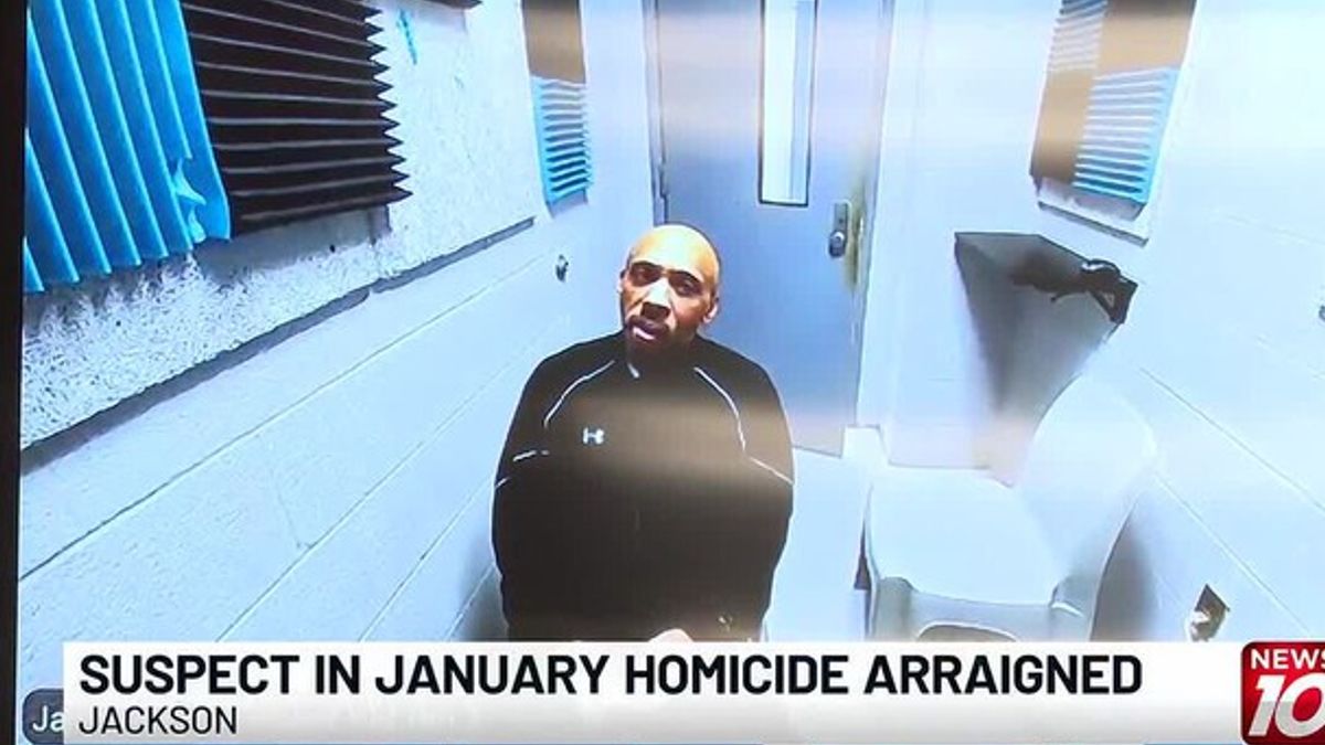 Suspect in Jackson homicide arraigned Tuesday | Haystack News