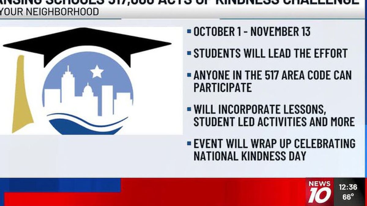 Lansing School District launches challenge to complete 517,000 acts of ...